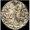 Image 2 : Indo-Scythian 58-12 BC Silver Drachm NEARLY UNCIRCULATED
