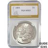 Image 1 : 1903 Morgan Silver Dollar PGA MS63