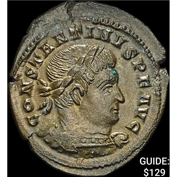 Roman Constantine I 307-337 AD BI Nummus UNCIRCULATED
