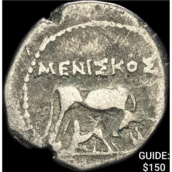 Illyria 260-167/98 BC Silver Drachm NEARLY UNCIRCULATED