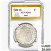 Image 1 : 1880-CC Morgan Silver Dollar PGA MS66 VAM-3