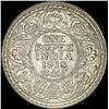 Image 2 : 1918 British India Rupee UNCIRCULATED