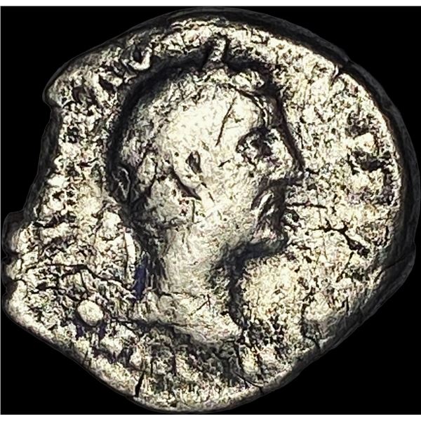 Roman Ant. Pius 138-161 AD Silver Denarius NEARLY UNCIRCULATED
