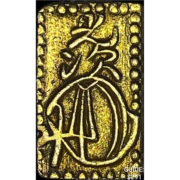 1868-1869 Japan Gold 2 Bu .048 AGW CLOSELY UNCIRCULATED