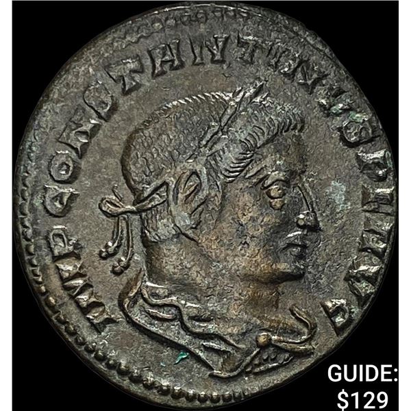 Roman Constantine I 307-337 AD BI Nummus UNCIRCULATED