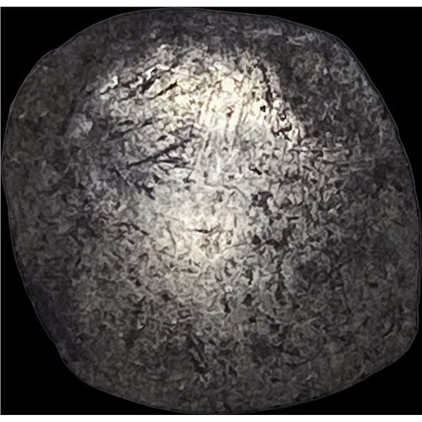 India 500-400 BC Silver 1/8th Taxila NEARLY UNCIRCULATED