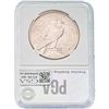 Image 2 : 1921 Silver Peace Dollar PGA MS64