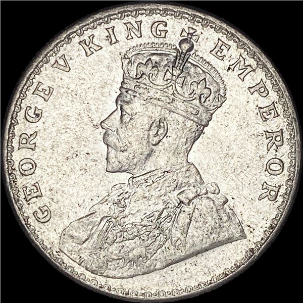 1919 British India Rupee UNCIRCULATED