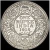 Image 2 : 1919 British India Rupee UNCIRCULATED