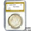 Image 1 : 1878 7/8TF Morgan Silver Dollar PGA MS61