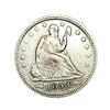 Image 1 : 1853 Seated Liberty Quarter
