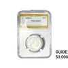 Image 1 : 1899-S Barber Half Dollar PGA MS64