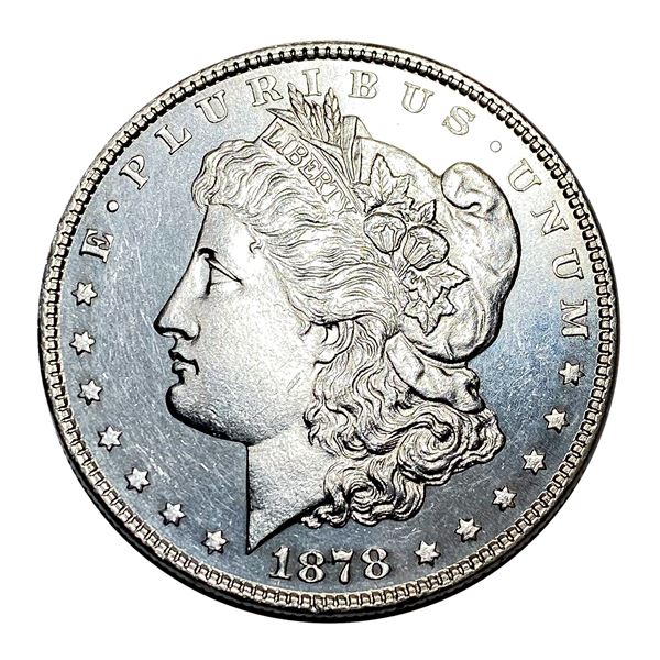 1878 Morgan Silver Dollar
