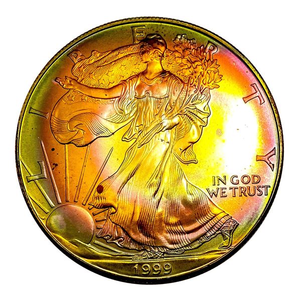 1999 Silver Eagle Toned