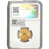 Image 2 : 1900 $5 Gold Half Eagle NGC MS62