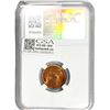 Image 2 : 1910 Wheat Cent NGC MS64 RB