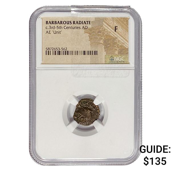 Barbarous Radiate c.3rd-5th Centuries AD AE 'Unit' NGC F