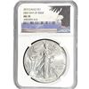 Image 1 : 2015 Silver Eagle NGC MS70