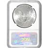 Image 2 : 2015 Silver Eagle NGC MS70