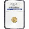 Image 1 : 2007 Gold $5 American Eagle 1/10 oz NGC MS70
