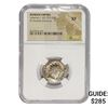 Image 1 : Roman Valerian I, AD 253-260 BI Double-Denarius NGC XF