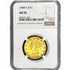 Image 1 : 1898-S $10 Gold Eagle NGC AU55
