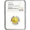 Image 1 : 1908 $2.50 Gold Quarter Eagle NGC AUDetails