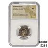 Image 1 : Roman Valerian I, AD 253-260 BI Double-Denarius NGC XF