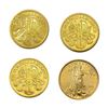 Image 1 : [4 Coins] Various Dates Various Gold coins