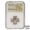 Image 1 : Roman Valerian I, AD 253-260 BI Double-Denarius NGC VF