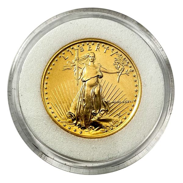 Gold $5 American Eagle 1/10 oz