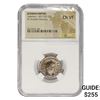 Image 1 : Roman Valerian I, AD 253-260 BI Double-Denarius NGC ChVF