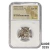 Image 1 : Roman Valerian I, AD 253-260 BI Double-Denarius NGC ChVF