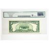Image 2 : 1934D $5 U.S. SIlver Certificate-Wide I LCG 67 PPQ