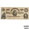 Image 1 : 1864 $100 Confederate States of America 7