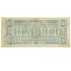 Image 2 : 1864 $100 Confederate States of America 7