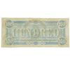 Image 2 : 1864 $100 Confederate States of America 7