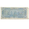 Image 2 : 1864 $50 Confederate States of America 6