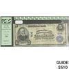 Image 1 : 1902 $5 National Bank Of Lexington PCGS VF 20