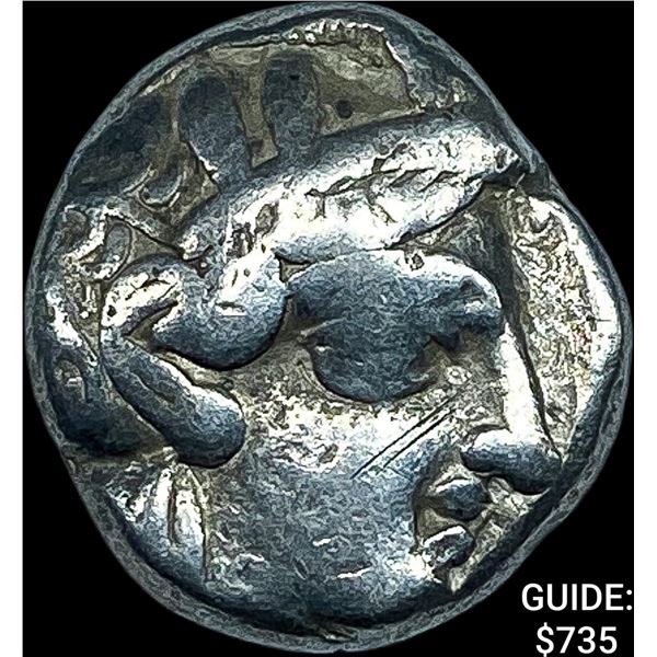 Attica Athens 393-294 AD Silver Tetradrachm NEARLY UNCIRCULATED