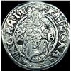 Image 1 : 1540-1590 Hungary Madonna&Child Silver Denar CLOSELY UNCIRCULATED