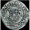 Image 2 : 1540-1590 Hungary Madonna&Child Silver Denar CLOSELY UNCIRCULATED