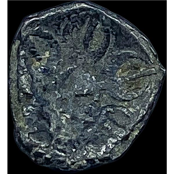 India 500-400 BC Silver 1/8th Taxila NEARLY UNCIRCULATED