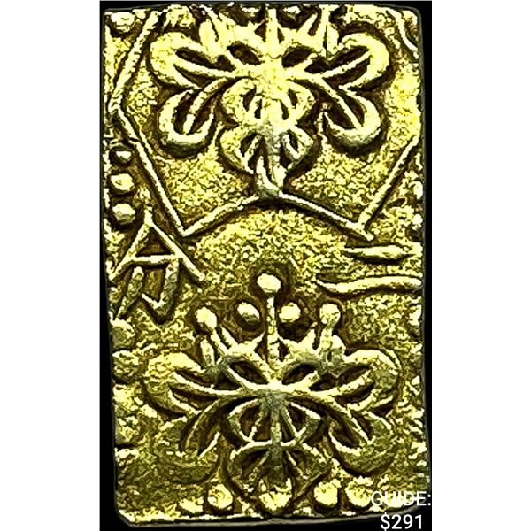 1868-1869 Japan Gold 2 Bu .048 AGW CLOSELY UNCIRCULATED