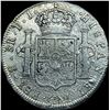 Image 2 : 1809 Mexico SIlver 8 Reales HIGH GRADE