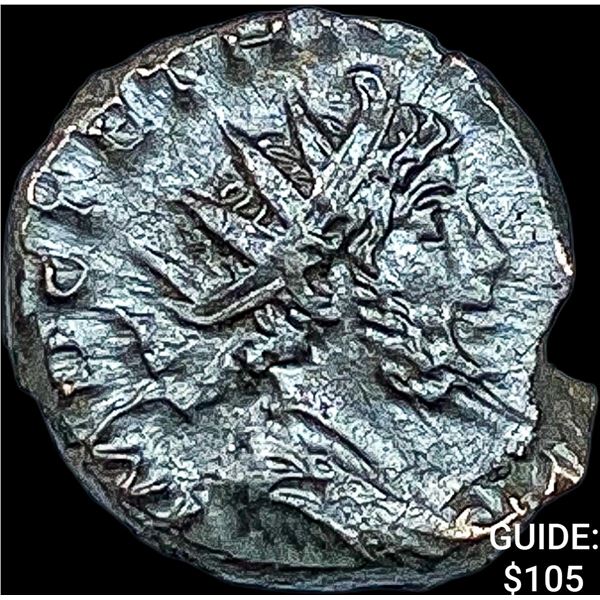 Roman Tetricus 271-274 AD BI Antoninanus CHOICE AU