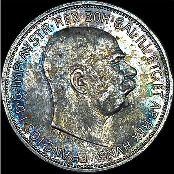 Austria Silver 2 Corona