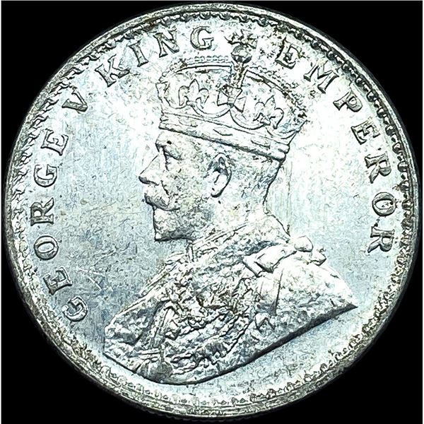 1919 British India Rupee UNCIRCULATED