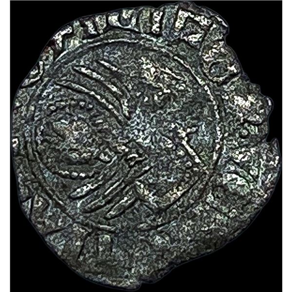 14th-15th Cent Venetian Republic Silver Tornesello NEARLY UNCIRCULATED