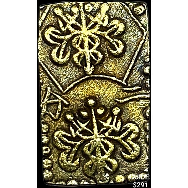 1868-1869 Japan Gold 2 Bu .048 AGW CLOSELY UNCIRCULATED